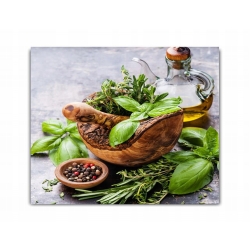 Panel szklany szkło hartowane na ścianę 60x50 cm