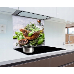 Panel szklany szkło hartowane na ścianę 60x50 cm