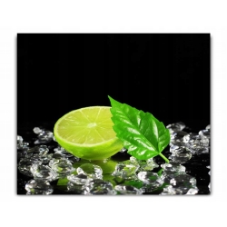 Panel szklany szkło hartowane za kuchenkę 60x50cm