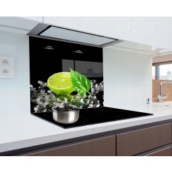 Panel szklany szkło hartowane za kuchenkę 60x50cm