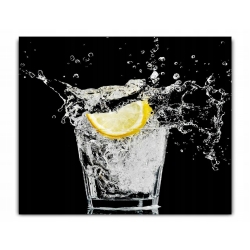 Panel szklany szkło hartowane do kuchni 60x50 cm