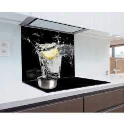 Panel szklany szkło hartowane do kuchni 60x50 cm