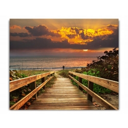 Panel szklany szkło hartowane za kuchenkę 60x50cm