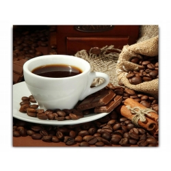 Panel szklany szkło między meble kuchenne 60x50cm