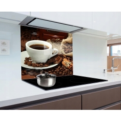 Panel szklany szkło między meble kuchenne 60x50cm