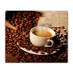 Panel szklany szkło między meble kuchenne 60x50cm