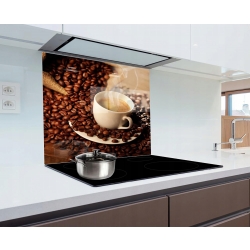 Panel szklany szkło między meble kuchenne 60x50cm