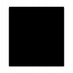 Panel szklany szkło hartowane 50x60 cm CZARNY