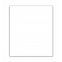 Panel szklany szkło hartowane 50x60 cm BIAŁY