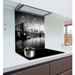 Panel szklany szkło hartowane za kuchenkę 50x60cm