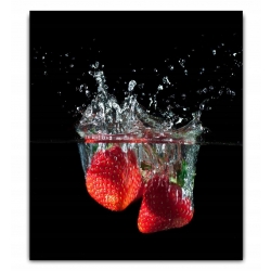 Panel szklany szkło hartowane dekor 50x60 cm