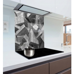 Panel szklany lacobel szkło hartowane 50x60 cm