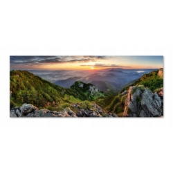 Panel hartowany lacobel grafika 150x60 cm PAN