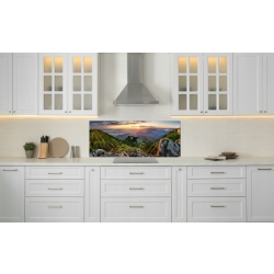 Panel hartowany lacobel grafika 150x60 cm PAN