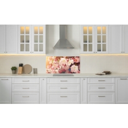 Szkło hartowane do kuchni na ścianę 110x55 cm PAN