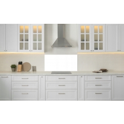 Panel szkło hartowane lacobel 100x50 cm BIAŁY PAN