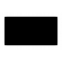 Panel szkło hartowane lacobel 90x50 cm CZARNY PAN