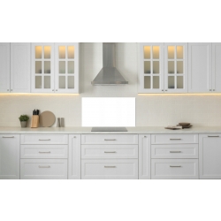 Panel szkło hartowane lacobel 90x50 cm BIAŁY PAN