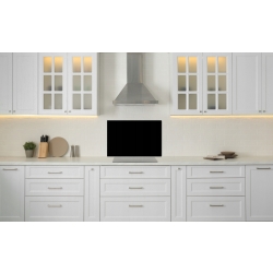 Panel szkło hartowane lacobel 70x50 cm CZARNY PAN