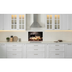 Szkło hartowane do kuchni na ścianę 70x50 cm PAN