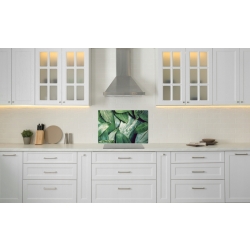 Szkło hartowane do kuchni na ścianę 70x50 cm PAN