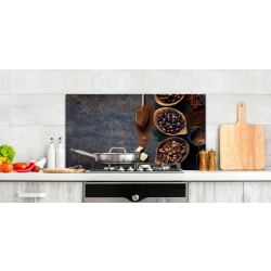 Panel hartowany lacobel grafika 70x40 cm PAN