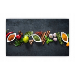 Panel szklany lacobel szkło grafika 60x40 cm PAN