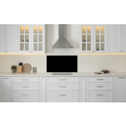 Panel szkło hartowane lacobel 70x40 cm CZARNY PAN