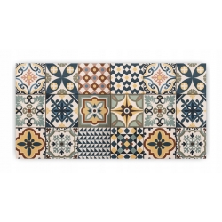 Szkło hartowane do kuchni na ścianę 80x40 cm PAN