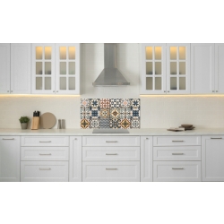 Szkło hartowane do kuchni na ścianę 80x40 cm PAN