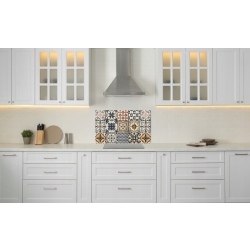 Szkło hartowane do kuchni na ścianę 60x40 cm PAN