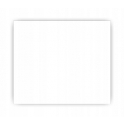 Panel szkło hartowane lacobel 70x60 cm BIAŁY PAN