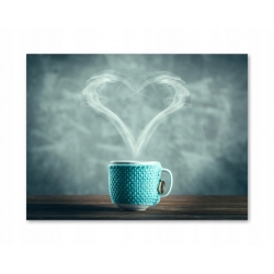 Panel hartowany lacobel grafika 70x55 cm PAN