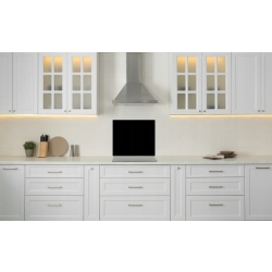 Panel szkło hartowane lacobel 60x55 cm CZARNY PAN