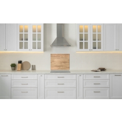 Szkło hartowane do kuchni na ścianę 60x55 cm PAN