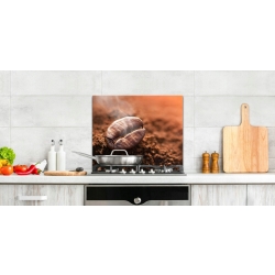 Szkło hartowane do kuchni na ścianę 60x55 cm PAN