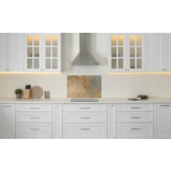 Szkło hartowane do kuchni na ścianę 55x40 cm PAN