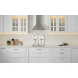 Szkło hartowane do kuchni na ścianę 60x50 cm PAN