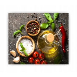 Panel szklany lacobel szkło grafika 60x50 cm PAN