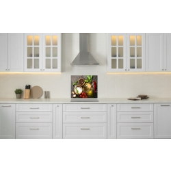 Panel szklany lacobel szkło grafika 60x50 cm PAN