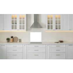 Panel szkło hartowane lacobel 60x50 cm BIAŁY PAN