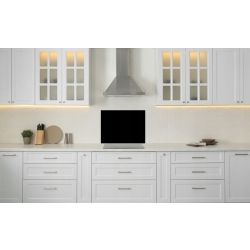 Panel szkło hartowane lacobel 50x40 cm CZARNY PAN