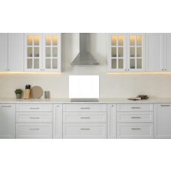 Panel szkło hartowane lacobel 50x40 cm BIAŁY PAN