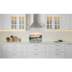 Szkło hartowane do kuchni na ścianę 50x40 cm PAN