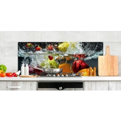 Panel szkło hartowane do kuchni 150x60 cm PAN