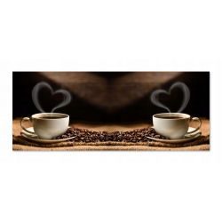 Panel szkło hartowane do kuchni 150x60 cm PAN