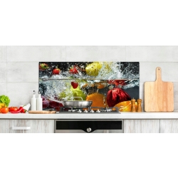 Panel szklany lacobel szkło grafika 120x60 cm PAN