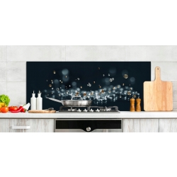 Szkło hartowane do kuchni na ścianę 100x40 cm PAN