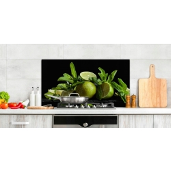 Panel szkło hartowane do kuchni 90x50 cm PAN
