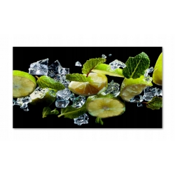 Panel szkło hartowane do kuchni 90x50 cm PAN